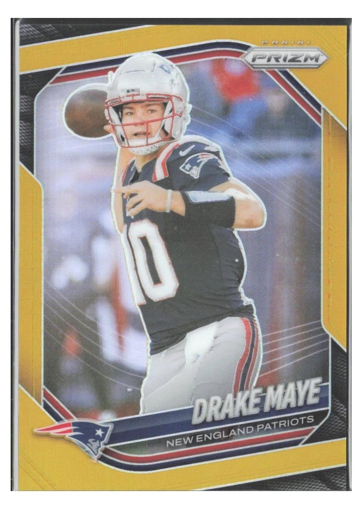 2025 Panini Prizm Drake Maye #165 card