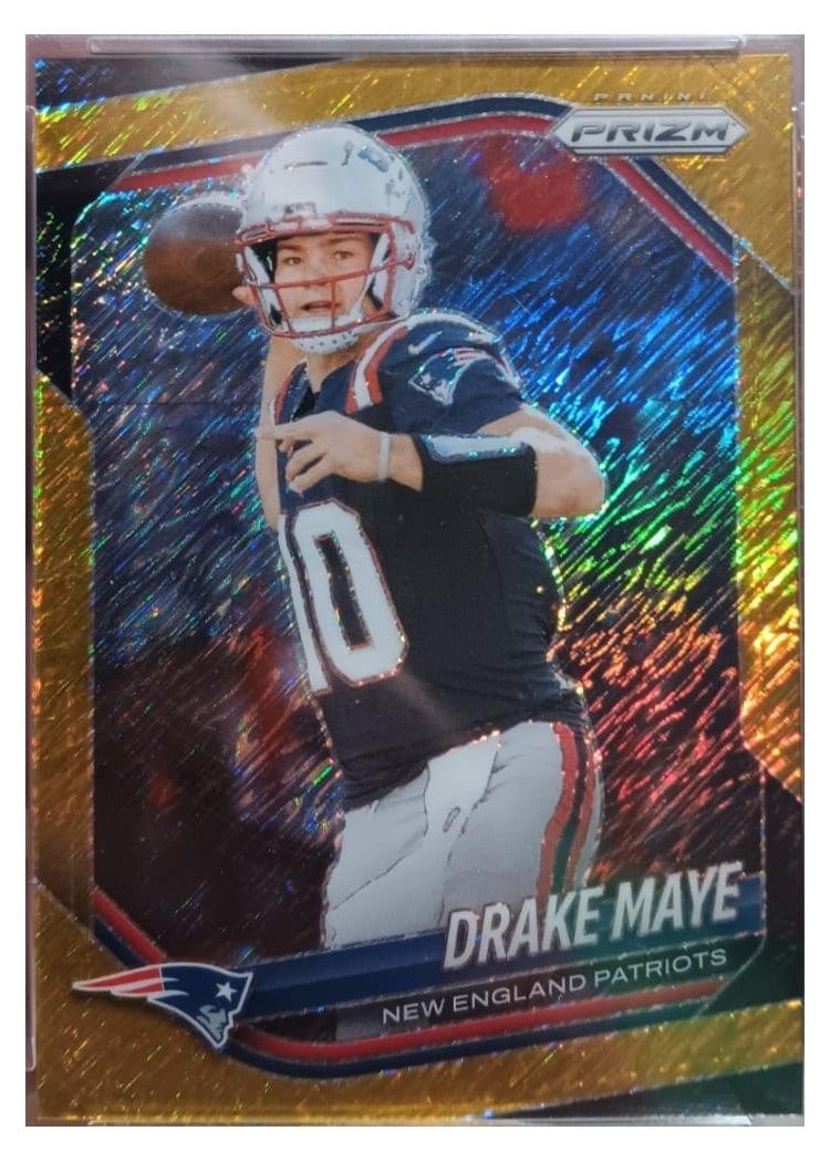 2025 Panini Prizm Drake Maye #165 card