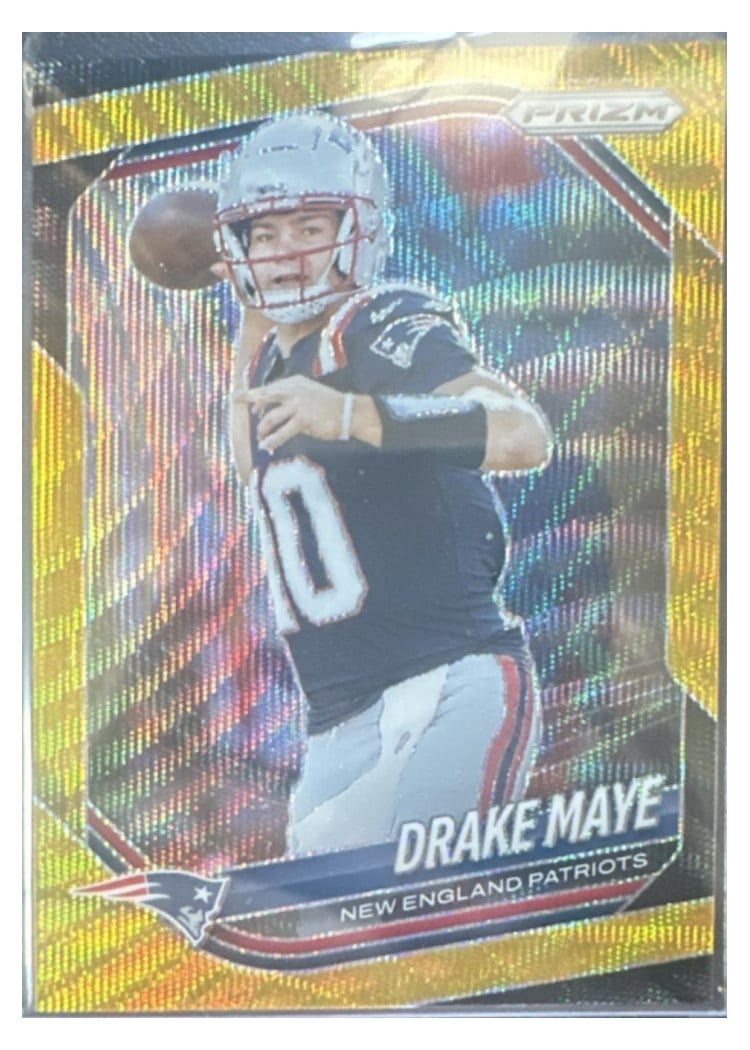 2025 Panini Prizm Drake Maye #165 card