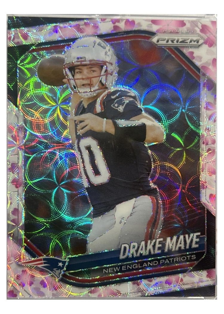 2025 Panini Prizm Drake Maye #165 card