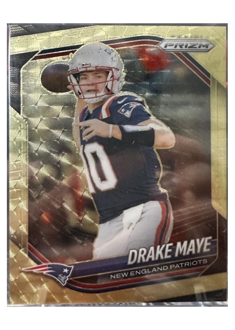 2025 Panini Prizm Drake Maye #165 card