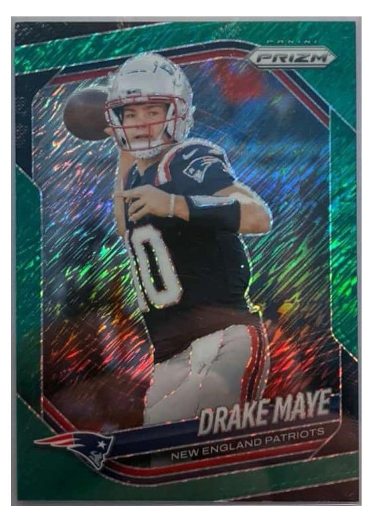 2025 Panini Prizm Drake Maye #165 card