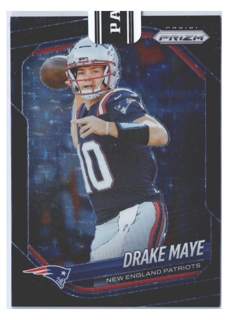 2025 Panini Prizm Drake Maye #165 card