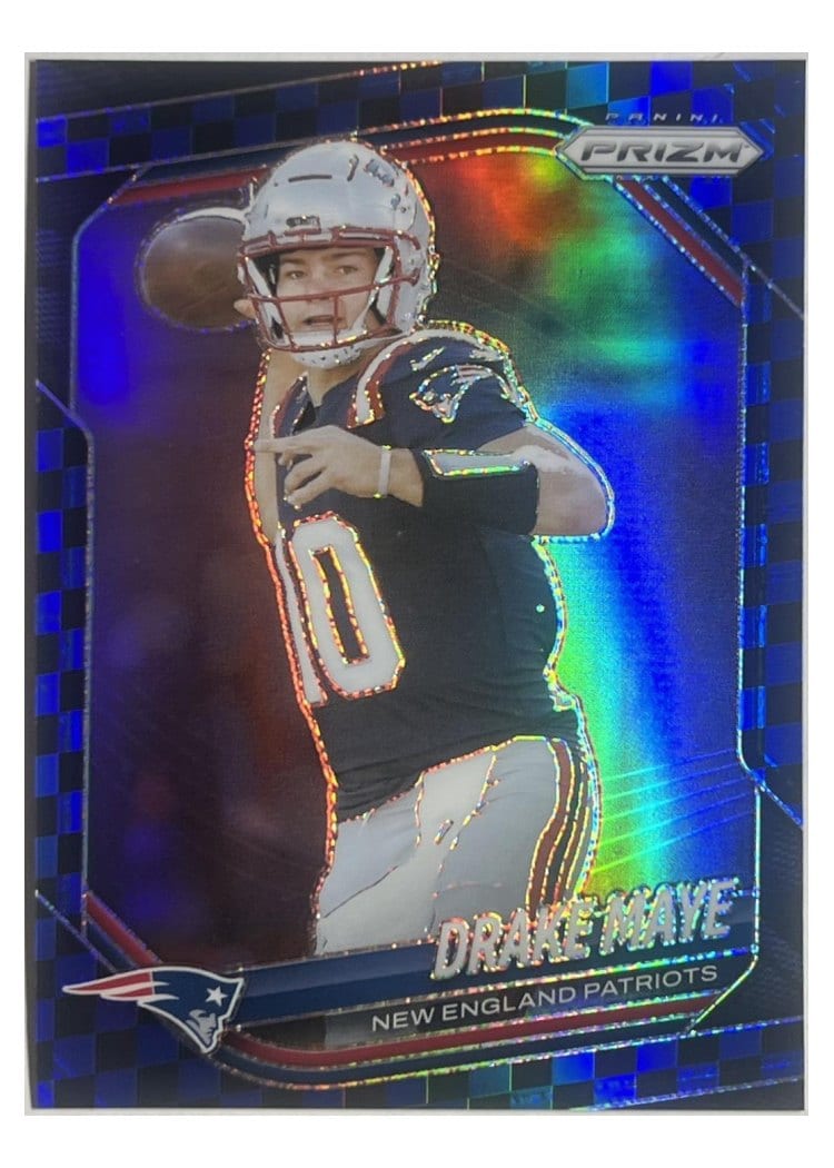 2025 Panini Prizm Drake Maye #165 card