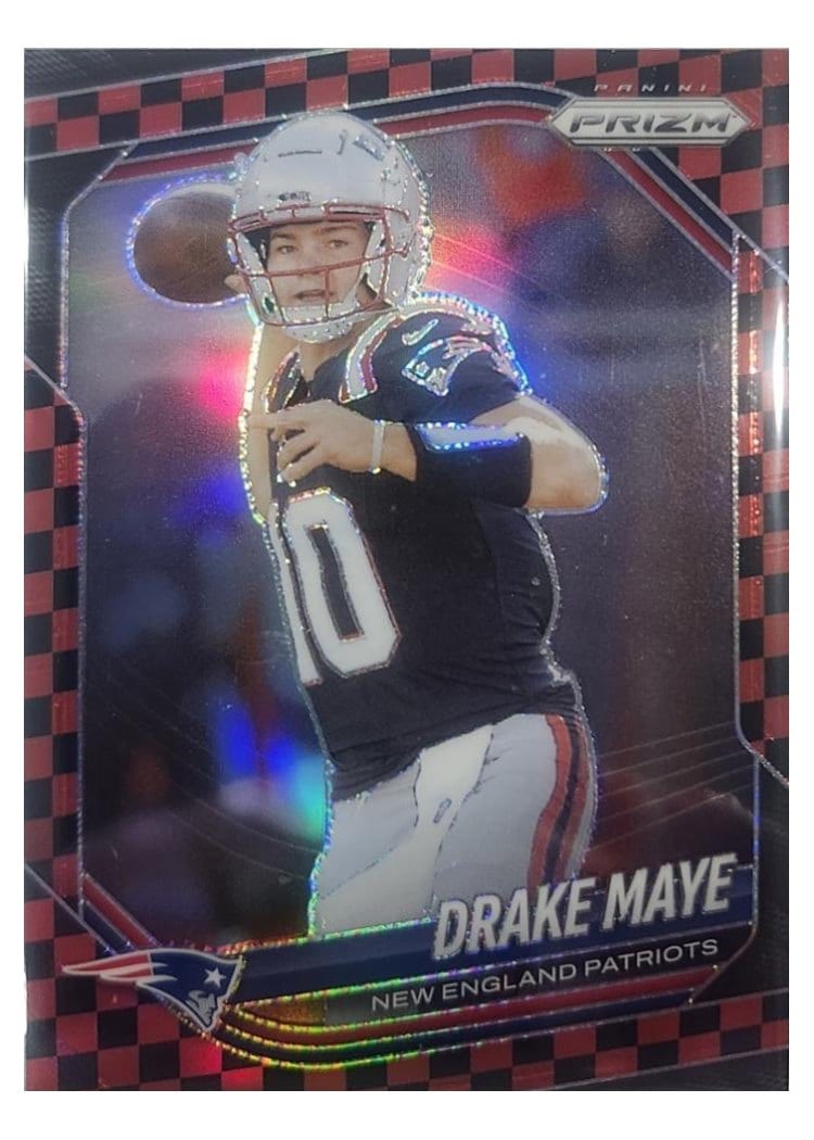 2025 Panini Prizm Drake Maye #165 card