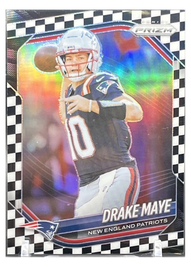 2025 Panini Prizm Drake Maye #165 card