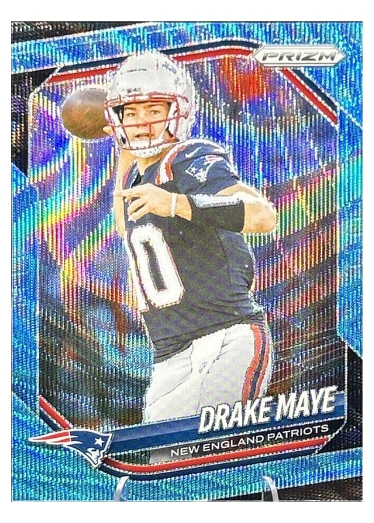 2025 Panini Prizm Drake Maye #165 card