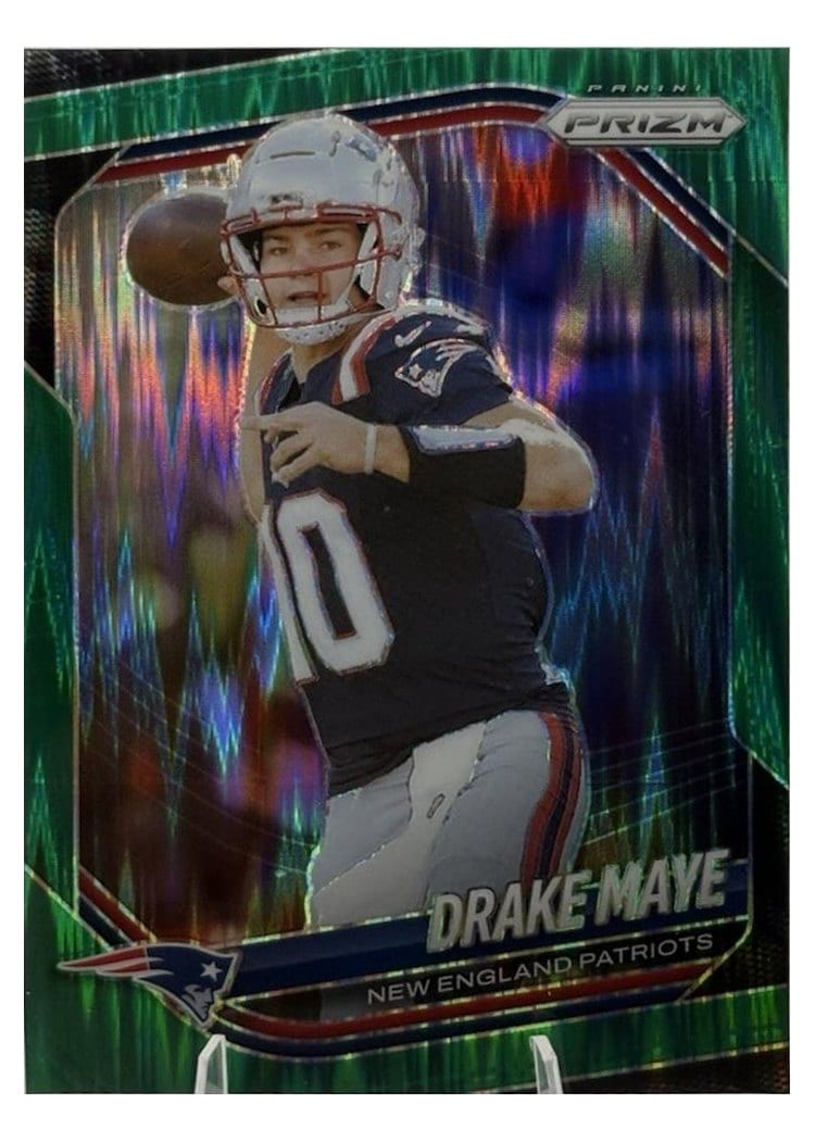2025 Panini Prizm Drake Maye #165 card