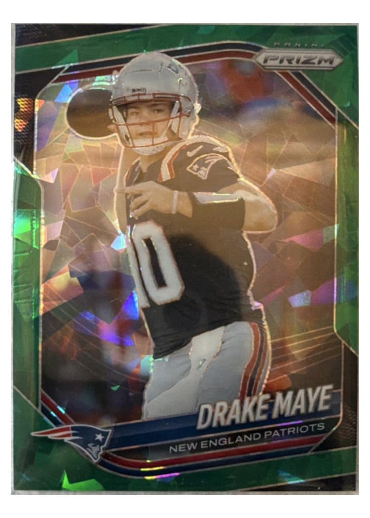 2025 Panini Prizm Drake Maye #165 card