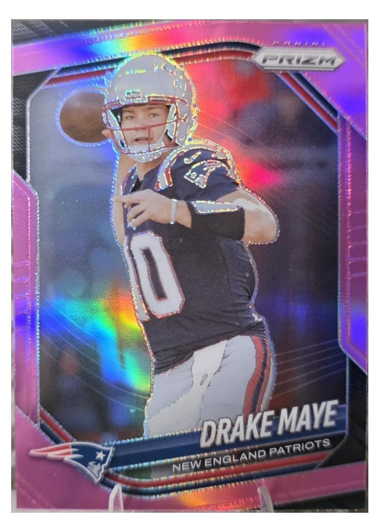 2025 Panini Prizm Drake Maye #165 card