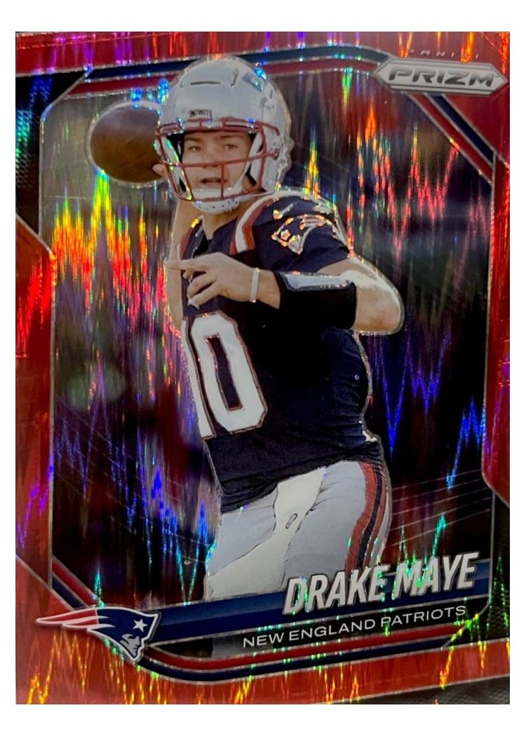 2025 Panini Prizm Drake Maye #165 card