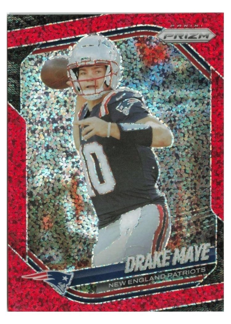 2025 Panini Prizm Drake Maye #165 card