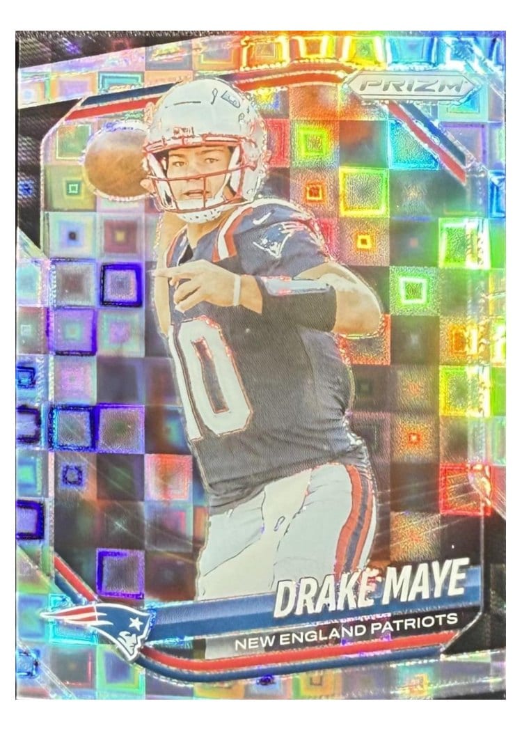 2025 Panini Prizm Drake Maye #165 card