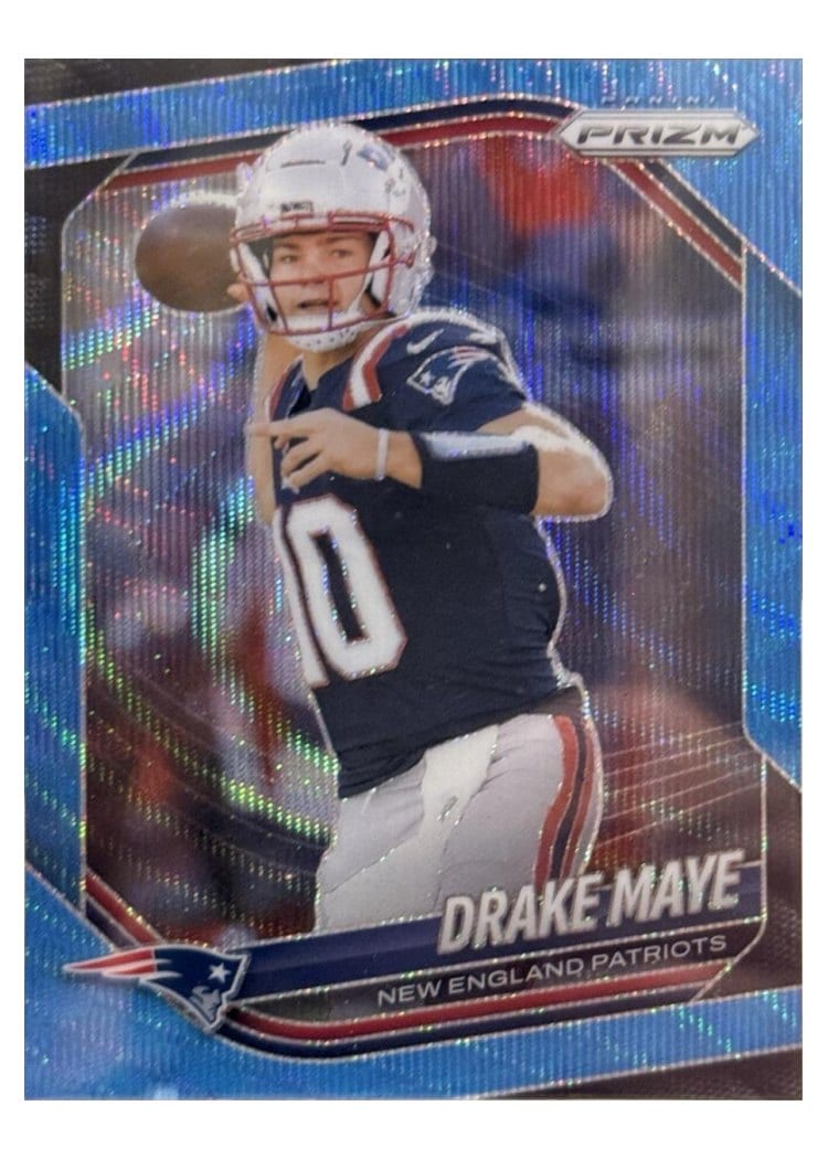 2025 Panini Prizm Drake Maye #165 card