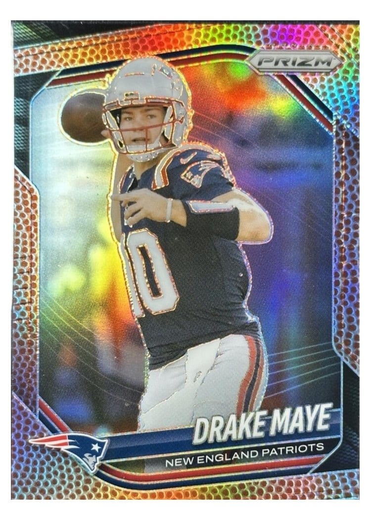 2025 Panini Prizm Drake Maye #165 card