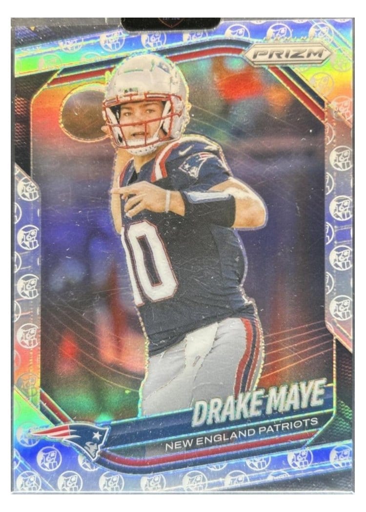 2025 Panini Prizm Drake Maye #165 card