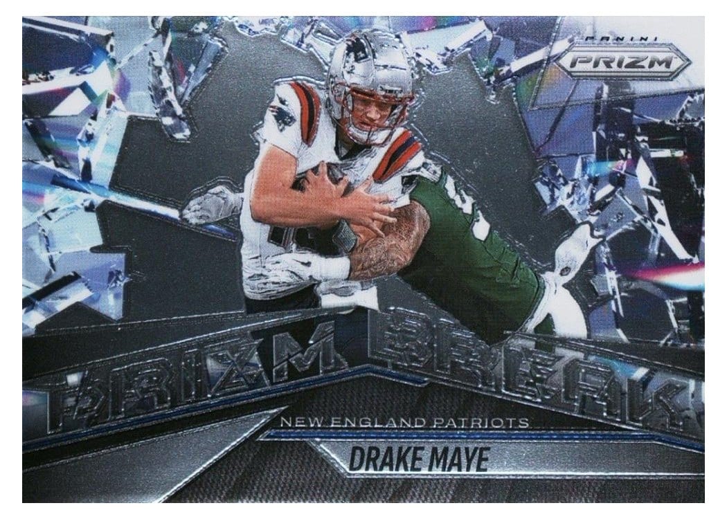 2025 Panini Prizm Break Drake Maye #6 card
