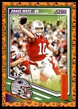 2025 Score-A-Treat Base Set Drake Maye #27 card