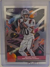 2025 Topps Cosmic Chrome Base Set Drake Maye #66