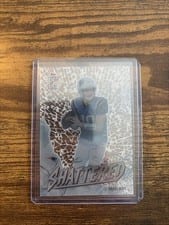 2025 Topps Signature Class Shattered Drake Maye #S-19 card