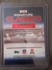 2025 Topps Signature Class Signature Classics Drake Maye #SC-DM