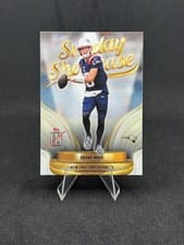 2025 Topps Signature Class Sunday Showcase Drake Maye #SS-9 card