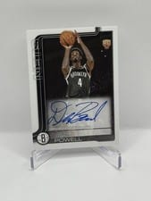 2025-26 Topps Flagship Real One Rookie Autographs Drake Powell #TFRR-DP card