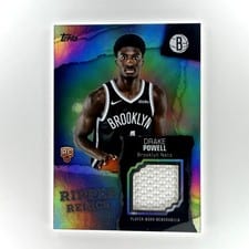 2025-26 Topps Retail Ripper Relics Drake Powell #RR-DP card