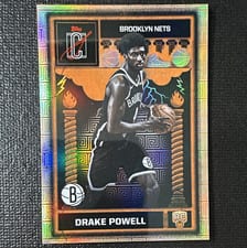 2025-26 Topps Signature Class Odyssey Drake Powell #ODY-18 card
