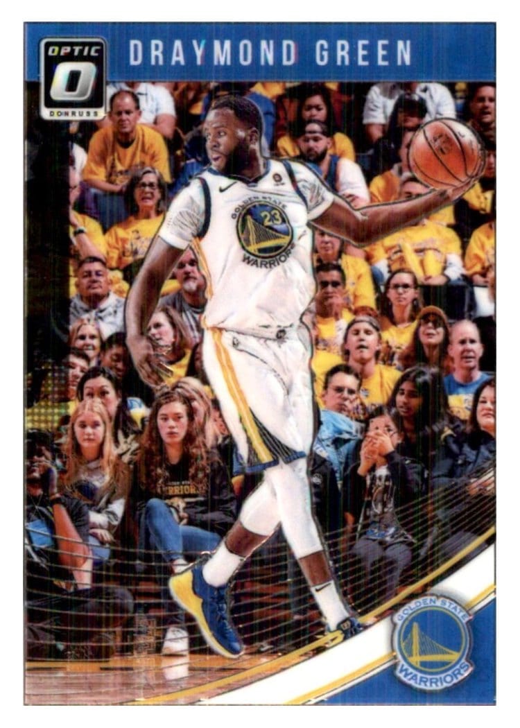 2018-19 Donruss Optic Base Set Draymond Green #32 card