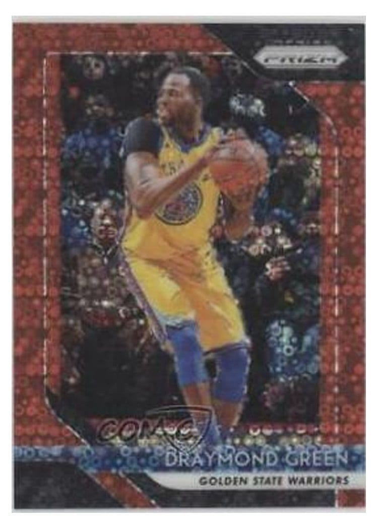 2018-19 Panini Prizm Base Set Draymond Green #272 card