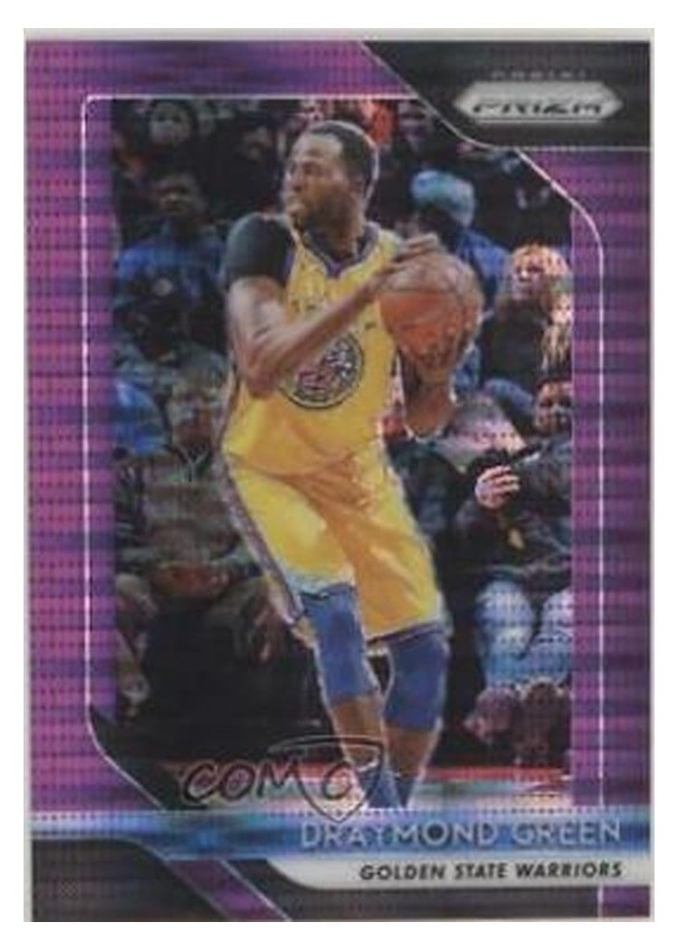 2018-19 Panini Prizm Base Set Draymond Green #272 card