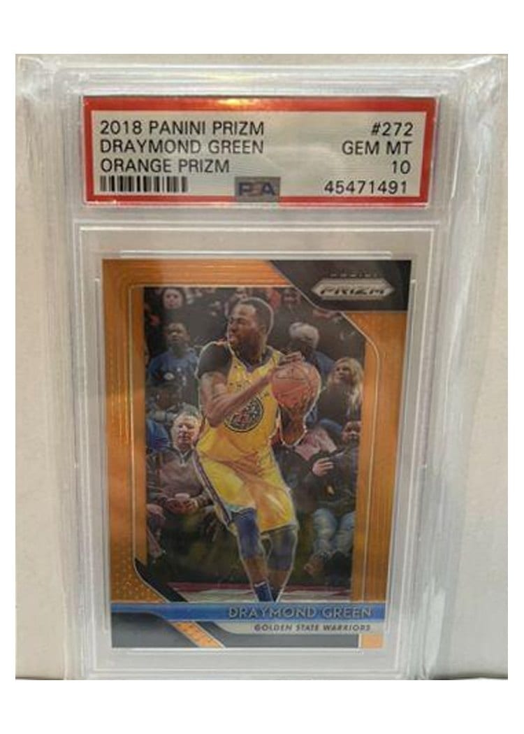 2018-19 Panini Prizm Base Set Draymond Green #272 card