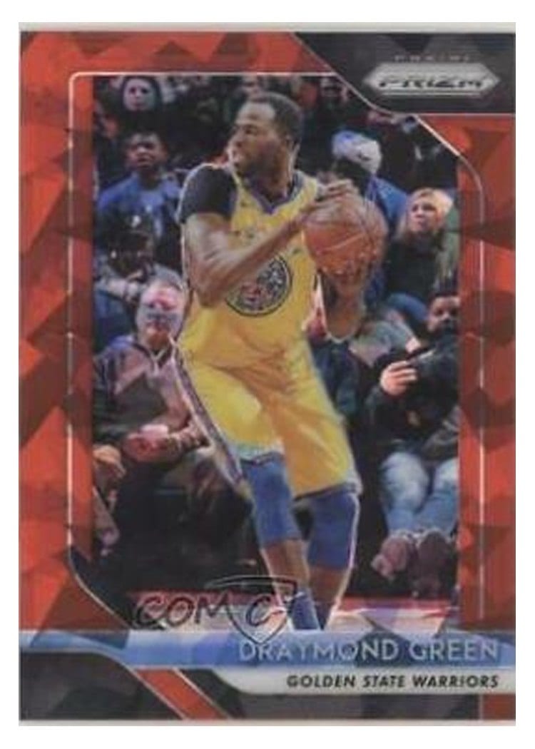 2018-19 Panini Prizm Base Set Draymond Green #272 card