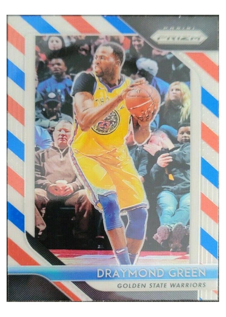 2018-19 Panini Prizm Base Set Draymond Green #272 card