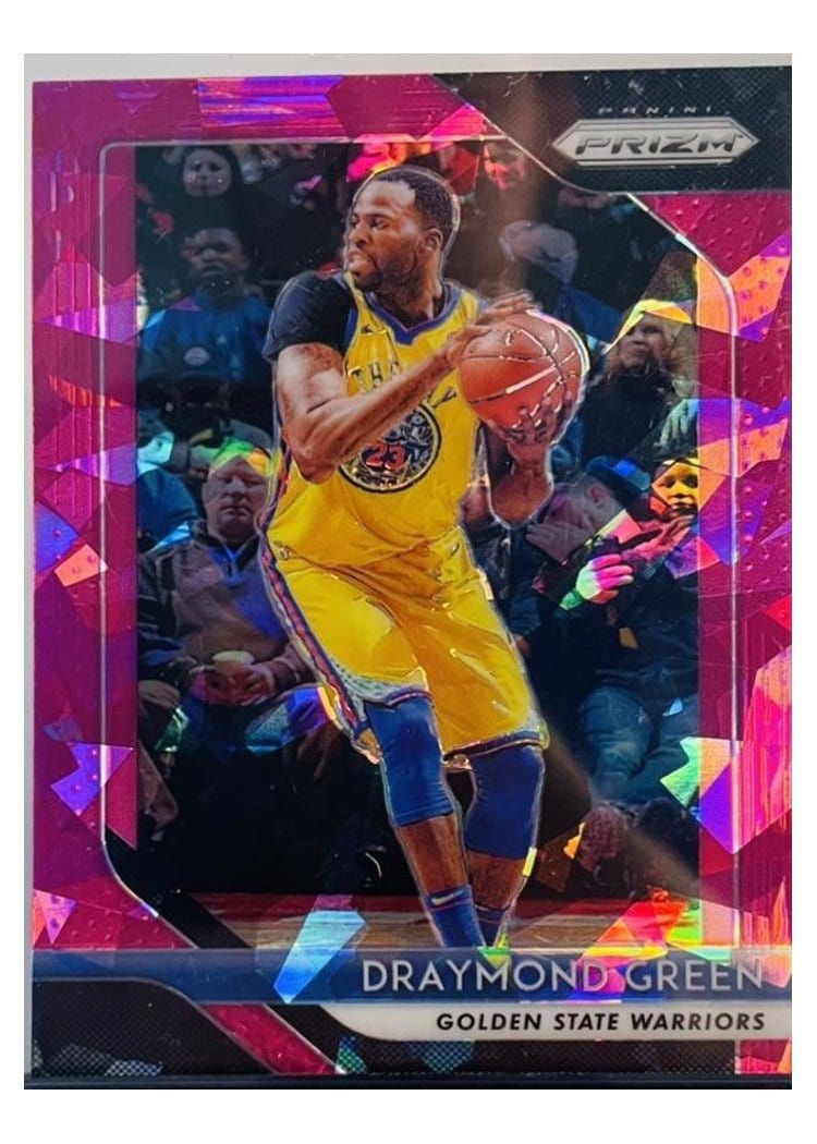 2018-19 Panini Prizm Base Set Draymond Green #272 card