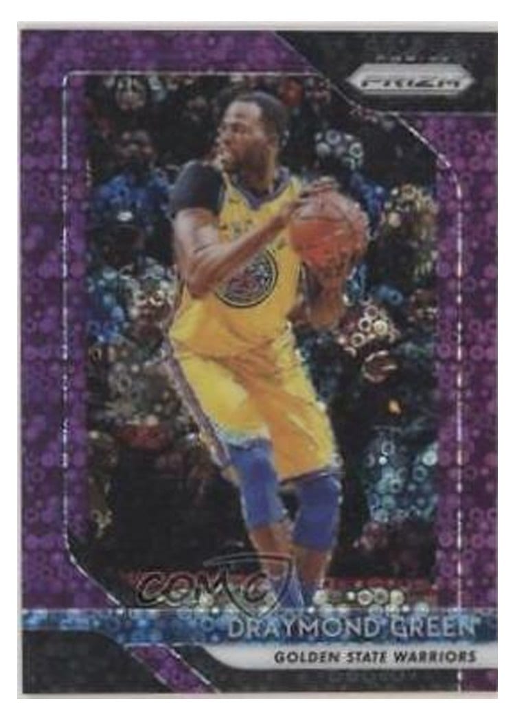 2018-19 Panini Prizm Base Set Draymond Green #272 card