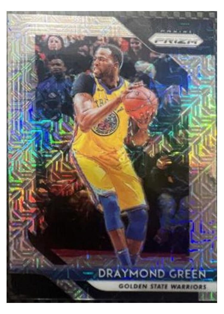 2018-19 Panini Prizm Base Set Draymond Green #272 card
