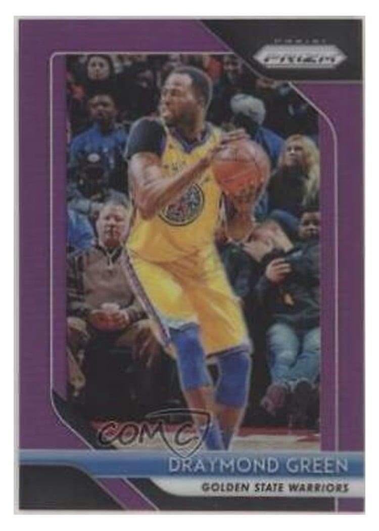 2018-19 Panini Prizm Base Set Draymond Green #272 card
