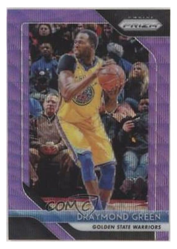 2018-19 Panini Prizm Base Set Draymond Green #272 card