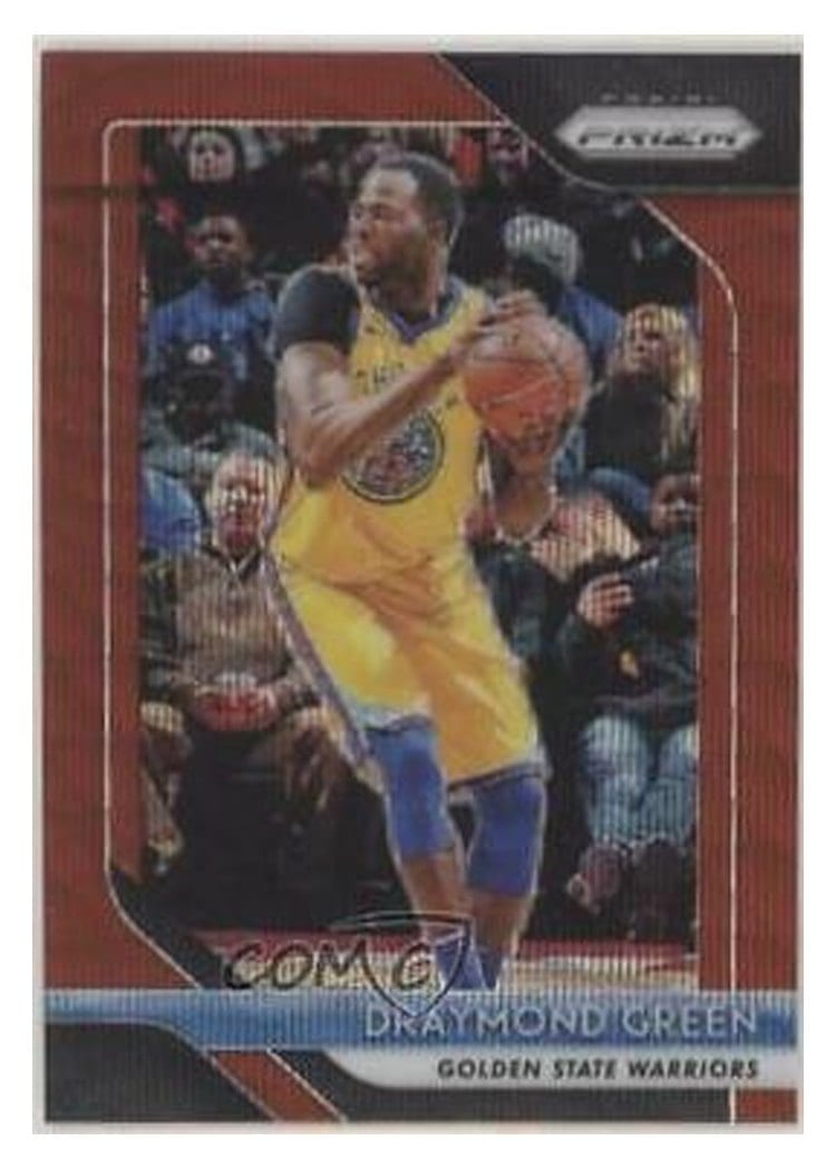 2018-19 Panini Prizm Base Set Draymond Green #272 card