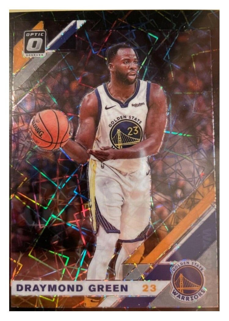 2019-20 Donruss Optic Base Set Draymond Green #38 card
