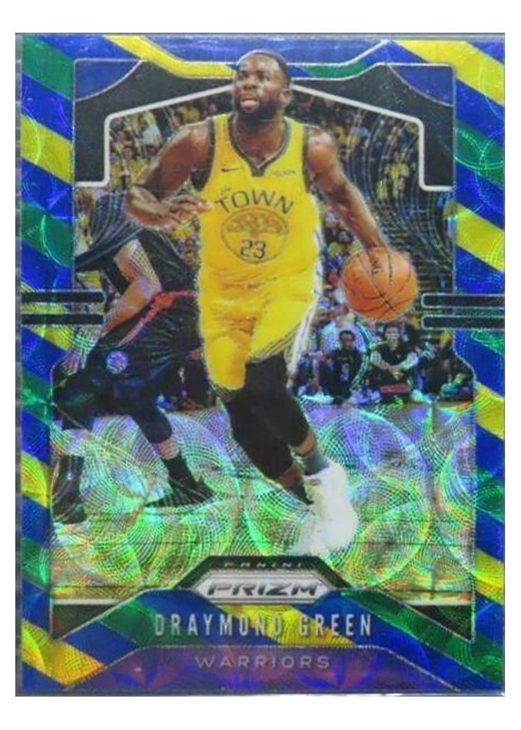 2019-20 Panini Prizm Base Set Draymond Green #101 card