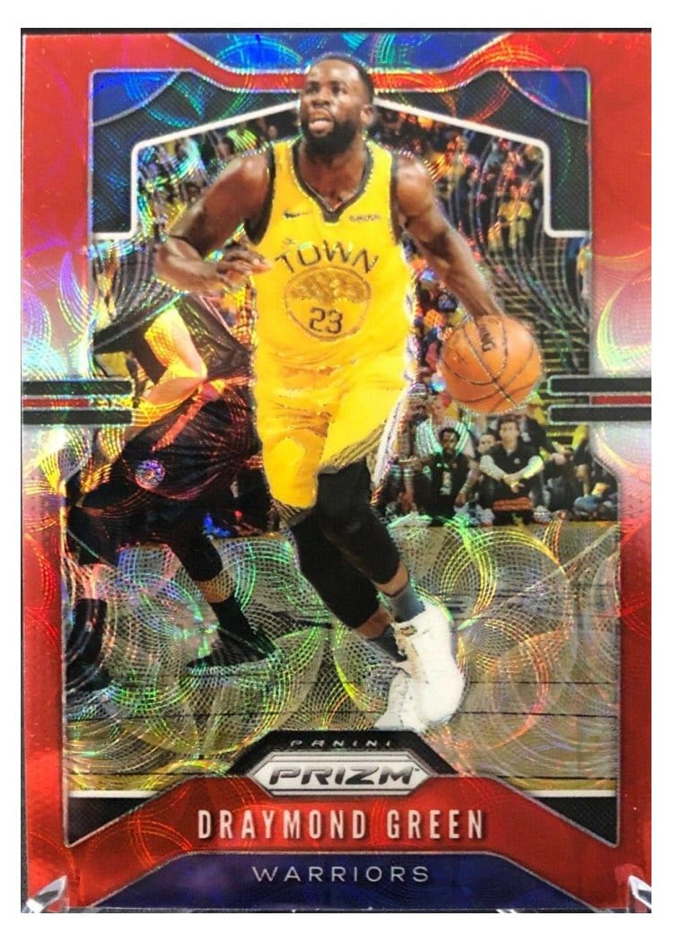2019-20 Panini Prizm Base Set Draymond Green #101 card