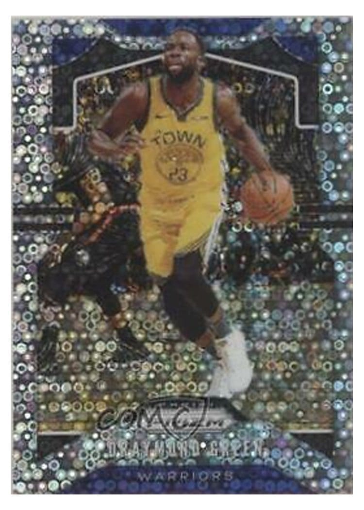 2019-20 Panini Prizm Base Set Draymond Green #101 card