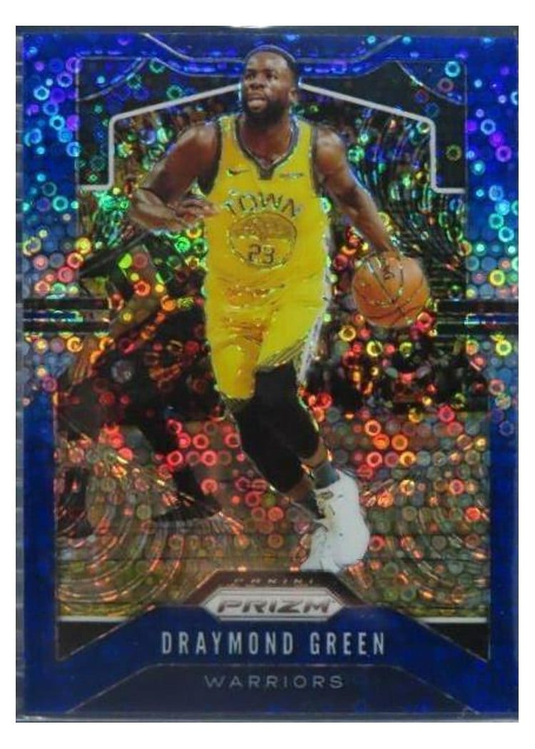 2019-20 Panini Prizm Base Set Draymond Green #101 card