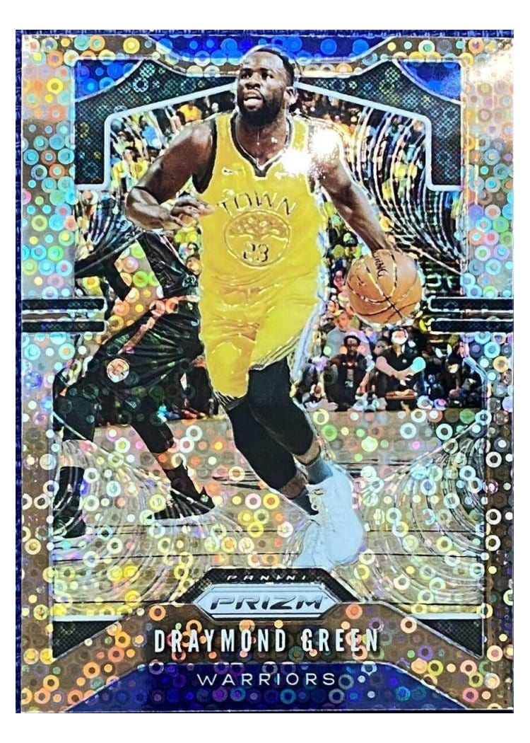 2019-20 Panini Prizm Base Set Draymond Green #101 card