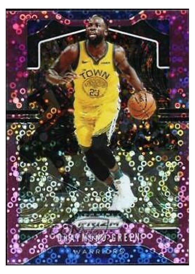 2019-20 Panini Prizm Base Set Draymond Green #101 card