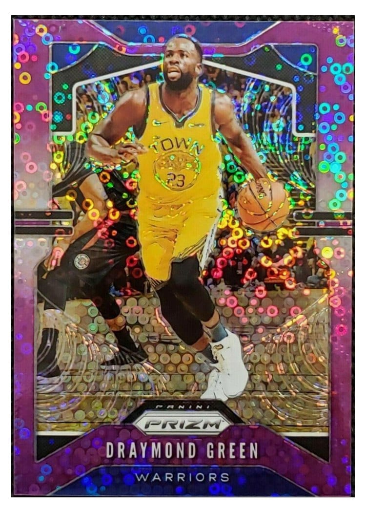 2019-20 Panini Prizm Base Set Draymond Green #101 card
