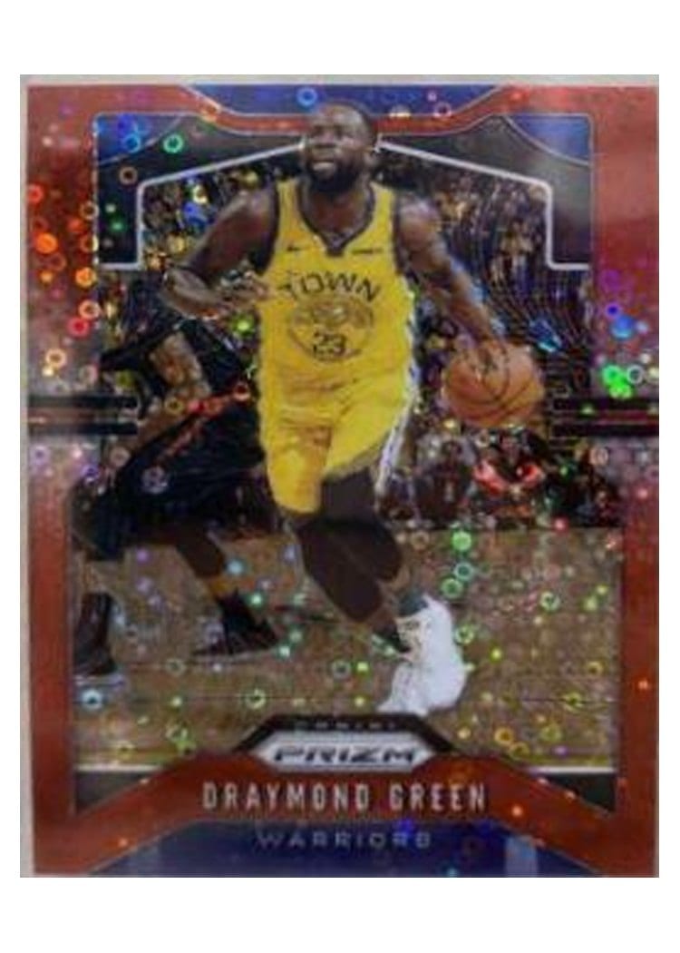 2019-20 Panini Prizm Base Set Draymond Green #101 card